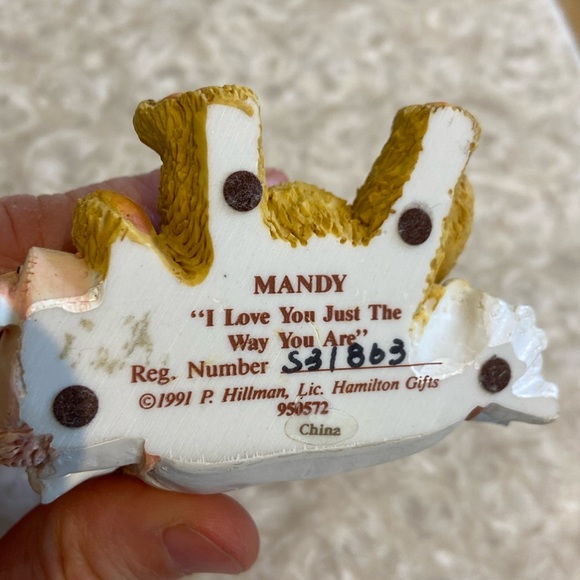 Cherished Teddies: Mandy - Picture 2 of 2